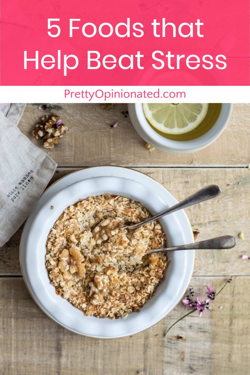 Food and stress. What's the connection? Eating the right food can help reduce your stress.