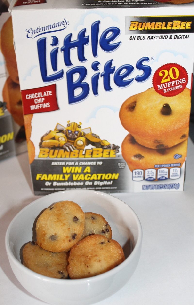 Celebrate the Release of BUMBLEBEE with Entenmann's Little Bites  and enter for a chance to win a Visa gift card! 