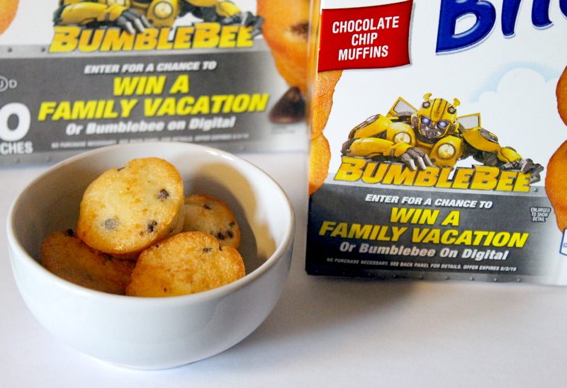 Celebrate the Release of BUMBLEBEE with Entenmann's Little Bites and enter for a chance to win a Visa gift card!