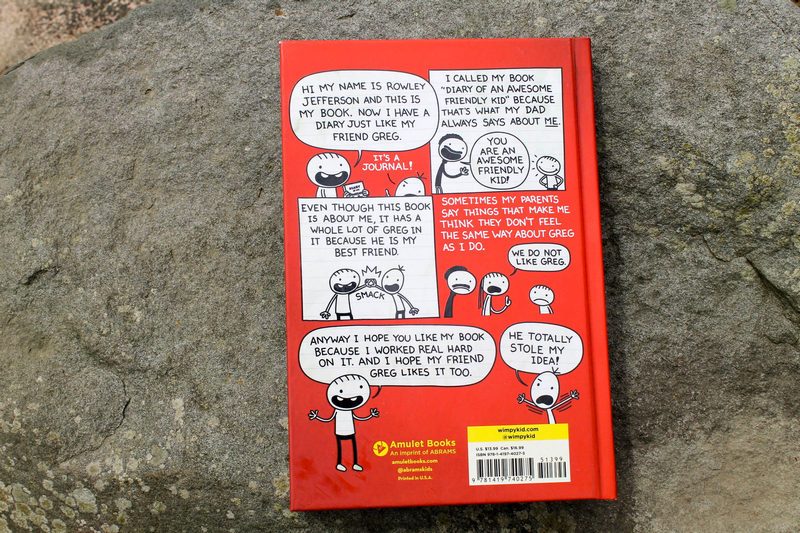 Have you heard? Rowley Jefferson, Greg's BFF in the Diary of a Wimpy Kid series, wrote his own diary! Check out the review and tell me all about your own awesome friendly kid! 