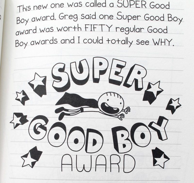 Have you heard? Rowley Jefferson, Greg's BFF in the Diary of a Wimpy Kid series, wrote his own diary! Check out the review and tell me all about your own awesome friendly kid! 