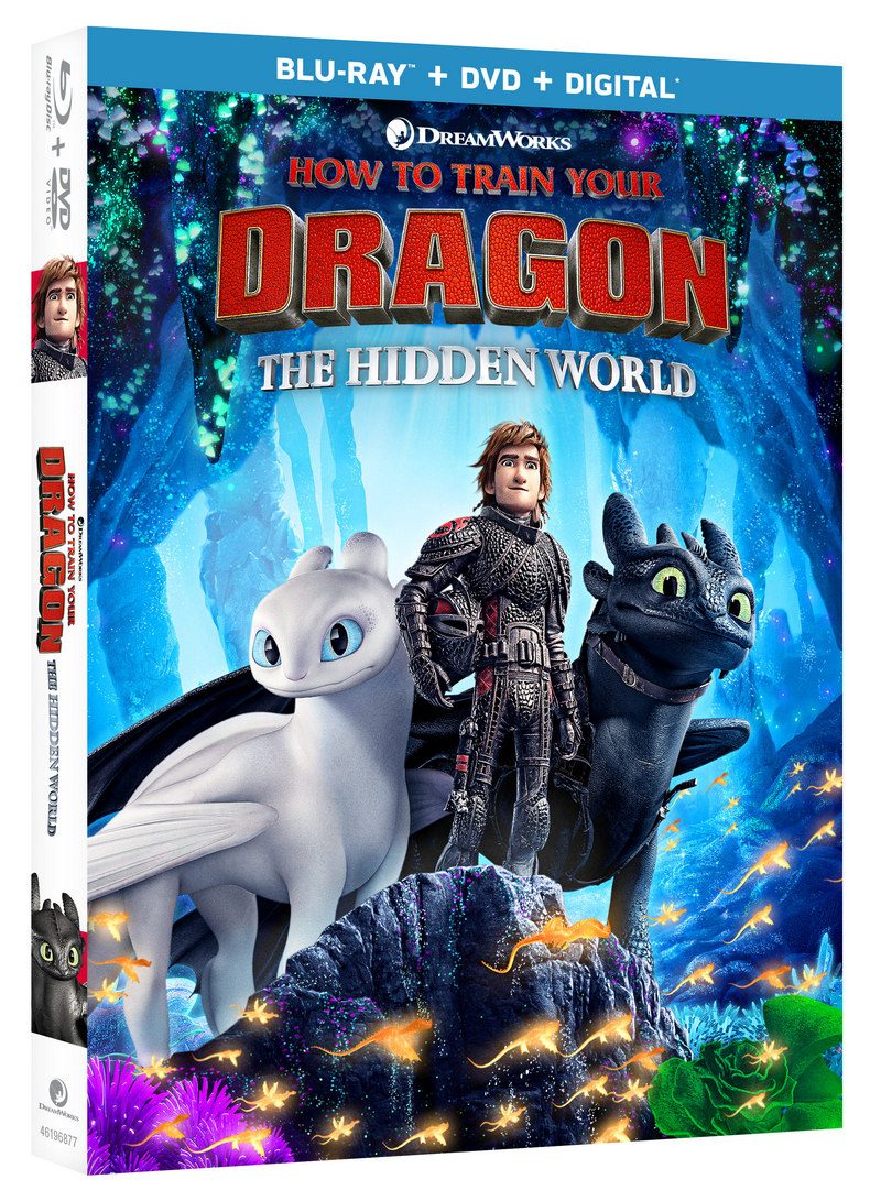 How to Train Your Dragon: The Hidden World Blu-ray Combo Pack Giveaway