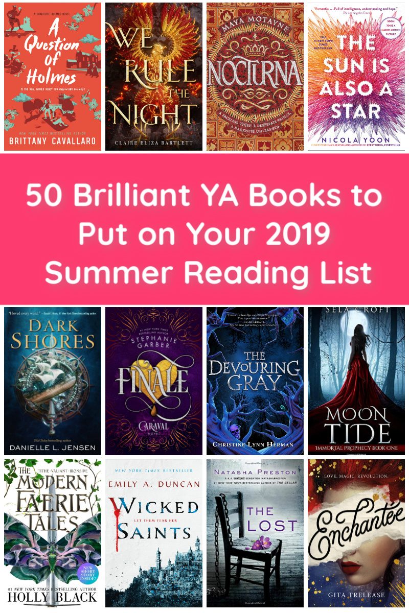 Can you believe that it's already almost time to start planning your summer reading list? I am lining up my TBR pile as we speak! Read on to find out which young adult books I can't wait to read!