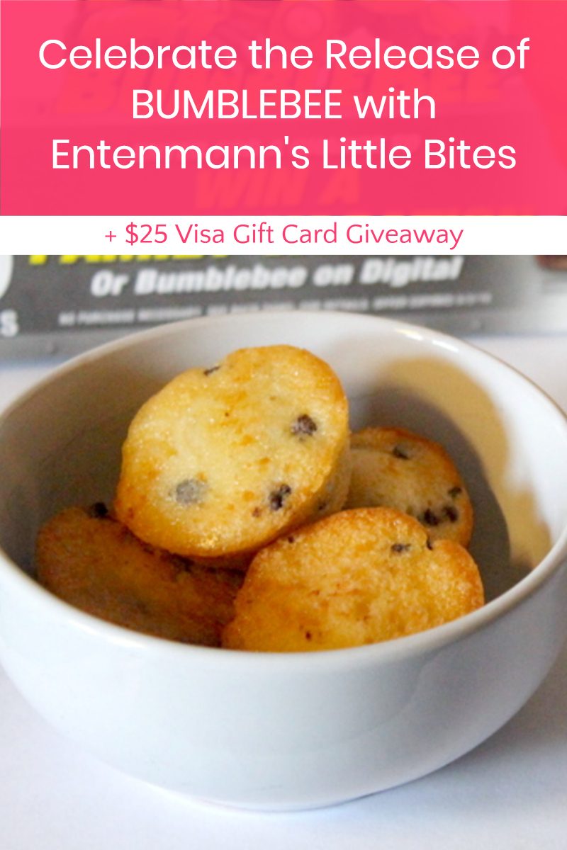Celebrate the Release of BUMBLEBEE with Entenmann's Little Bites and enter for a chance to win a Visa gift card!