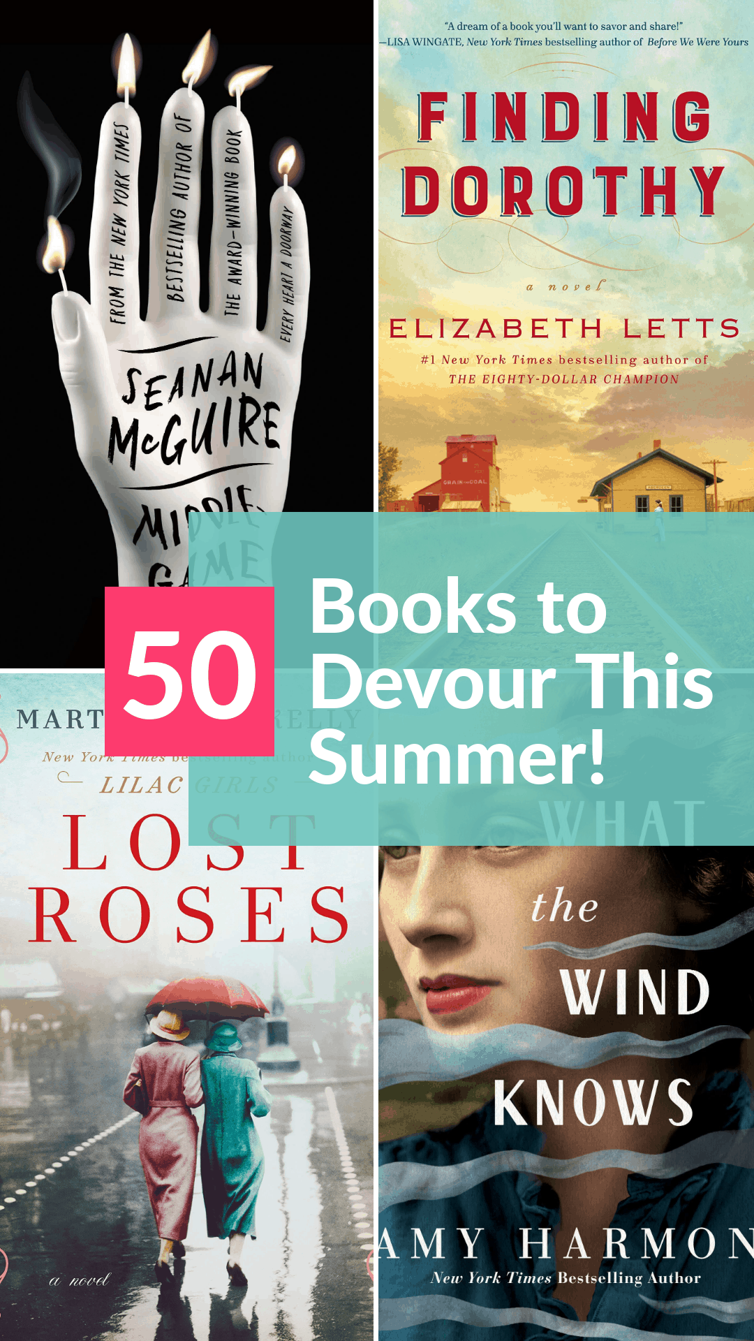 great books to read in the summer