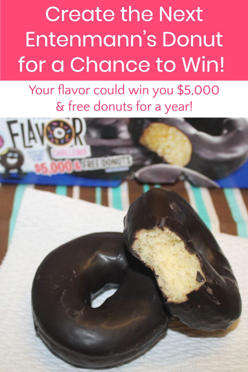 Create the Next Entenmann’s Donut for a Chance to Win $5,000