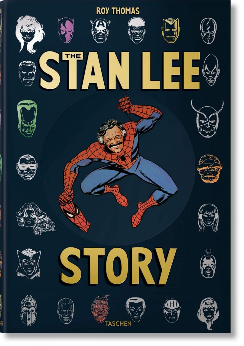 The Stan Lee Story XXL Hardcover – July 16, 2019 by Roy Thomas