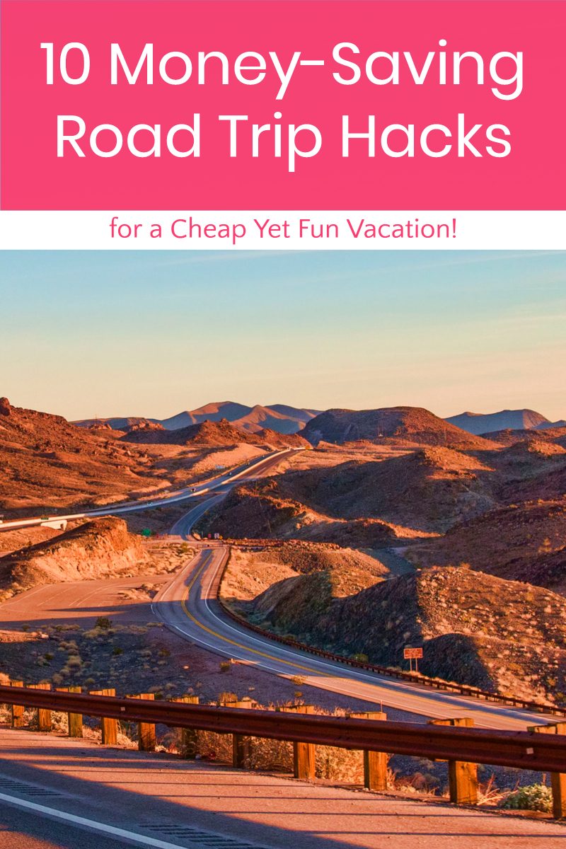 What do you do when you've got a minuscule budget but still want to get away for a weekend? Road trip, of course! Read on for ten ways to save a bundle and take the cheapest vacation ever...without sacrificing an iota of fun!