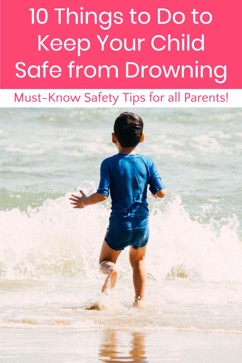Drowning is 100% preventable, yet nearly 300 kids still die from it each year. Learn 10 things you can do to keep your family safe from tragedy!