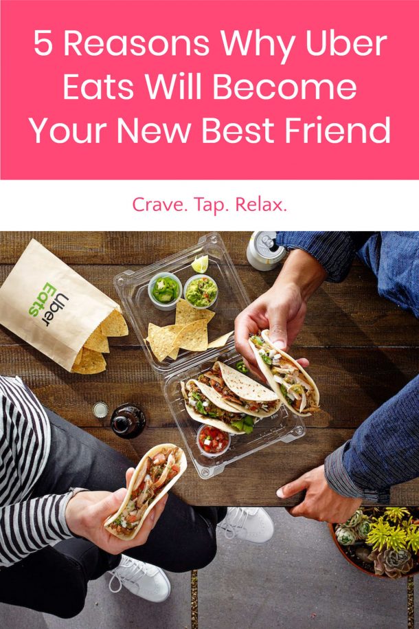 5 Reasons Why Uber Eats Will Your New Best Friend Pretty