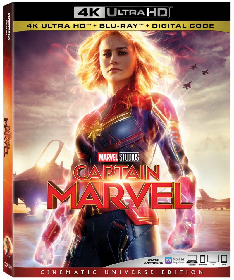 Captain Marvel is Now Available on Blu-Ray/DVD (plus Grab Free Activity Sheets!)