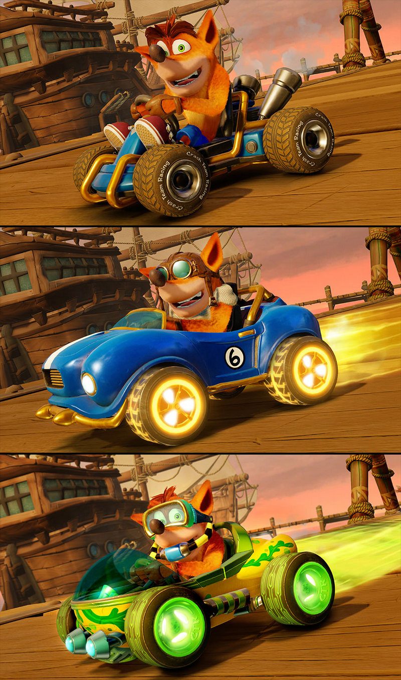It's Time to Get Fast & Fur-ious with Crash Team Racing Nitro-Fueled