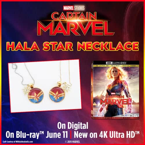 Captain Marvel is Now Available on Blu-Ray/DVD (plus Grab Free Activity Sheets!)