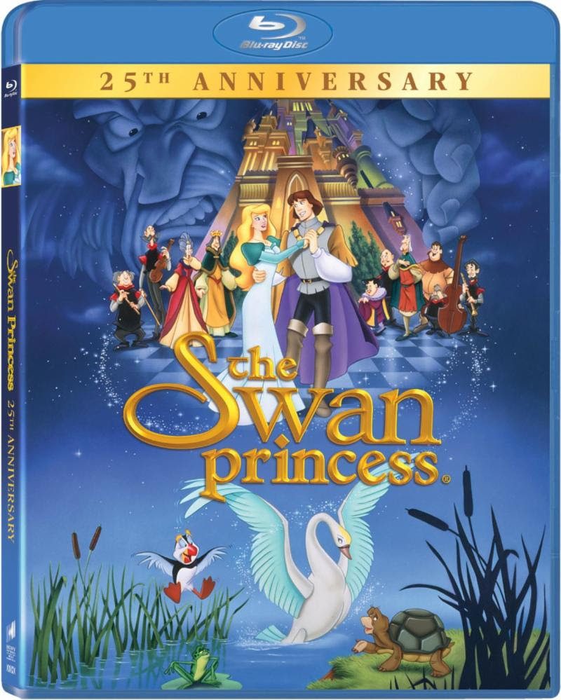 Celebrate the 25th Anniversary of The Swan Princess & Check out the Latest Chapter