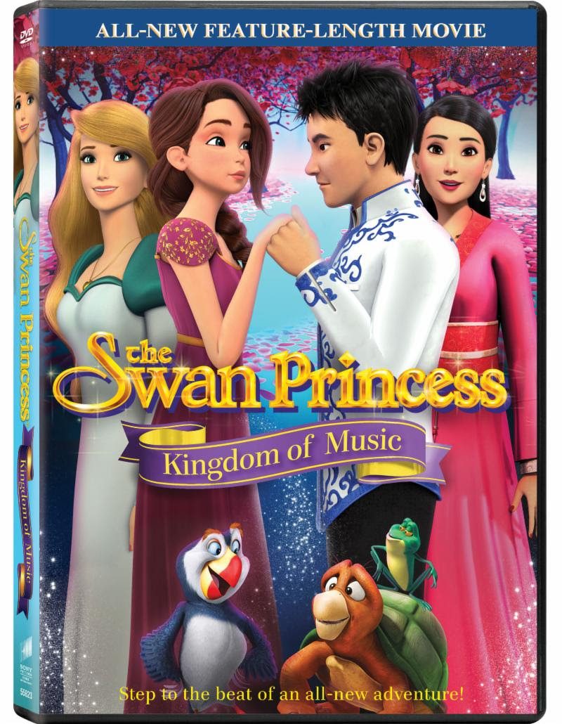Celebrate the 25th Anniversary of The Swan Princess & Check out the Latest Chapter