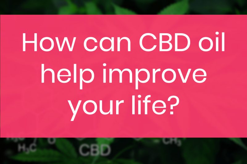 Wondering about the benefits of CBD oil? Read on to find out 5 ways it may help improve your life! 