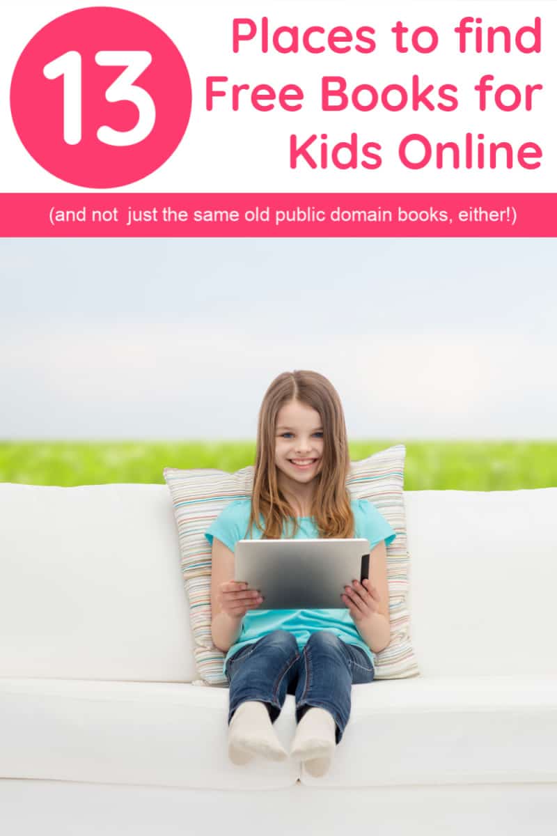 Finding free books for kids online is easier today that it's ever been, thanks to inventions like the Kindle and Nook. The hard part? Finding GOOD free online books that our middle graders actually want to read! I've done the work for you and came up with a list of places that offer really great free books for kids of all ages. Check it out!