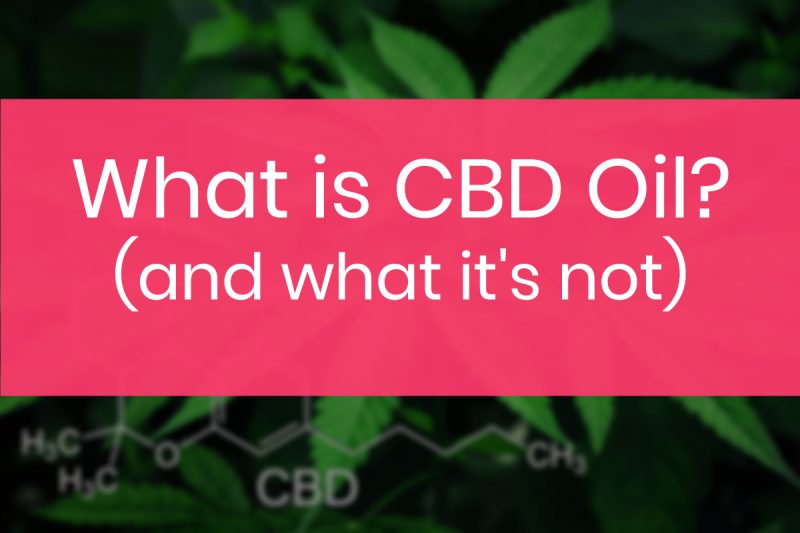 What is CBD oil?