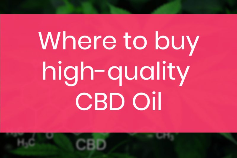 Where to buy cbd oil