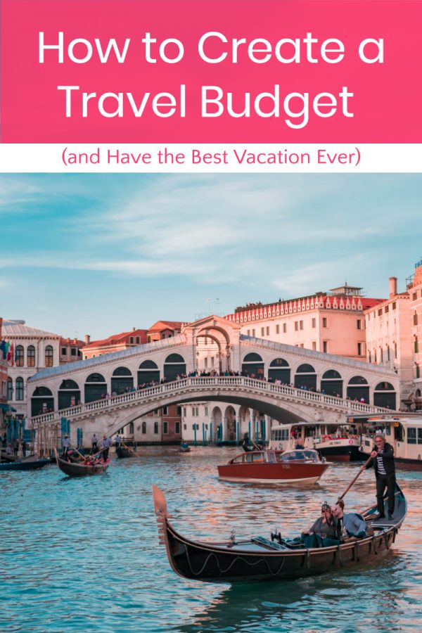 Trip planning (and budgeting) doesn’t have to be daunting! Here are a few tips for creating a travel budget and saving you can have a stress-free time.