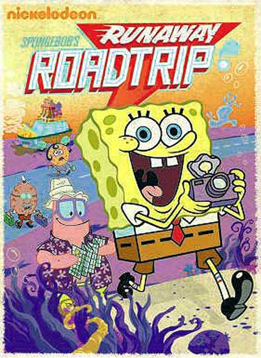 DVD Review: Spongebob SquarePants: Spongebob’s Runaway Road Trip