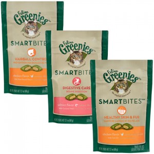 My Cats Went Nuts for Greenies Smartbites!