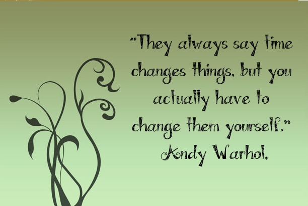 Quotes about Change