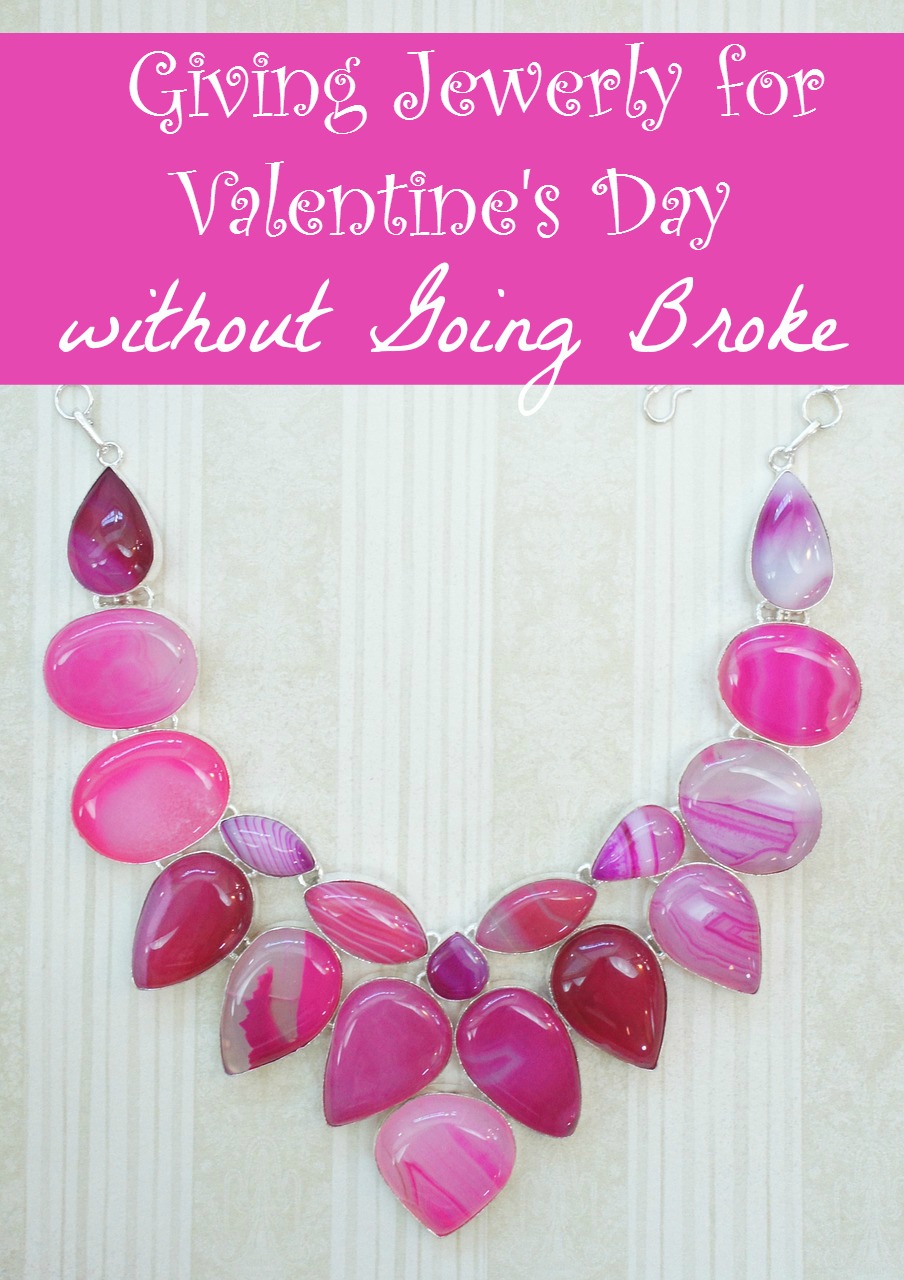 Give Jewelry For Valentine’s Day Without Busting Your Budget