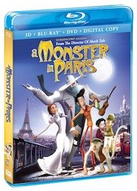 A Monster in Paris Activity Sheets