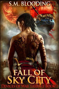 Fall of Sky City Book Blast: $50 Amazon GC Giveaway
