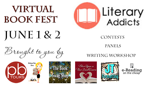 Join Literary Addicts for a Virtual Book Fest + $20 Amazon GC Giveaway