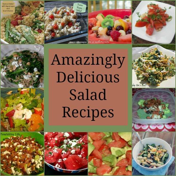 Amazing Salad Recipes for Salad Month