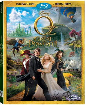 DVD Review: OZ The Great and Powerful