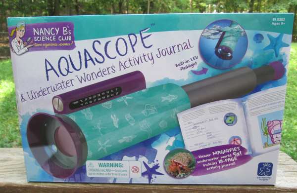 Get Close to Sea Life with Educational Insights AquaScope + Giveaway