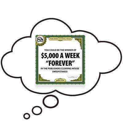 What would you do with $5,000 a Week Forever?