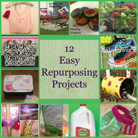 Repurposing Roundup: Awesome Things You Can Make From Things You Own