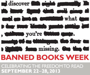 Banned Books Week, Censorship and Quotes from Challenged Books