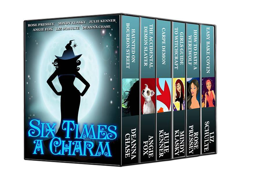 Six Times a Charm: $25 Amazon GC and eBook Set Giveaway