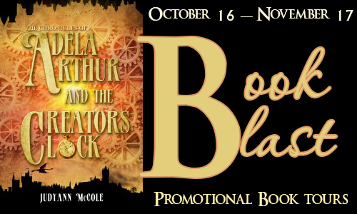 Adela Arthur and the Creator’s Clock Promo Blast: $25 Amazon GC Giveaway