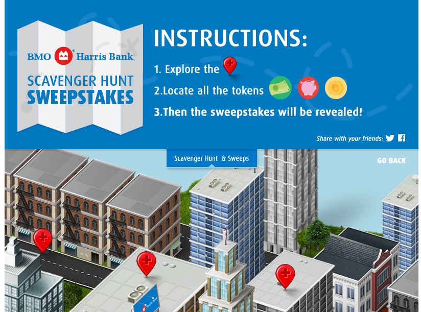 Go on a Scavenger Hunt for a New Job Tips with BMO Harris Bank