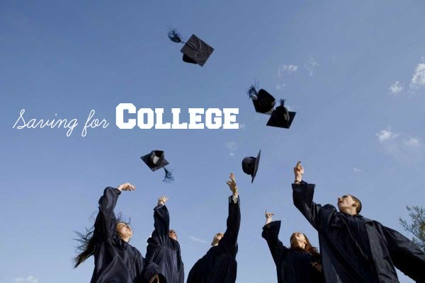 Saving For Your Kids’ College Funds