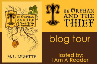 The Orphan and the Thief Book Blast