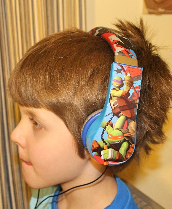 Ninja Turtle Headphones: Ear-Safe Fun For Your Kids’ Entertainment Needs
