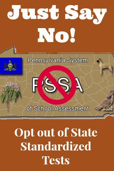 I’m Opting My Son Out of State Standardized Testing