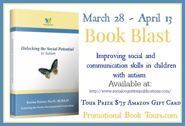 Unlocking the Social Potential in Autism: $75 Amazon Gift Card Giveaway