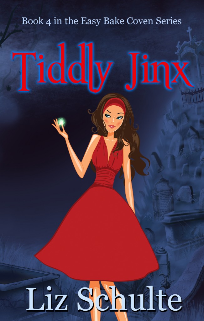 Check out Tiddly Jinx by Liz Schulte & Get Easy Bake Coven Free!