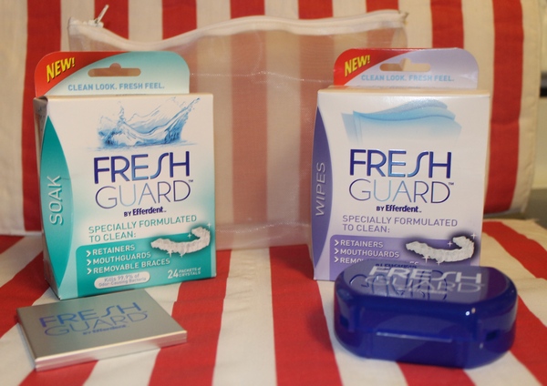 Care for Your Removable Dental Gear with Fresh Guard by Efferdent #FreshGuard