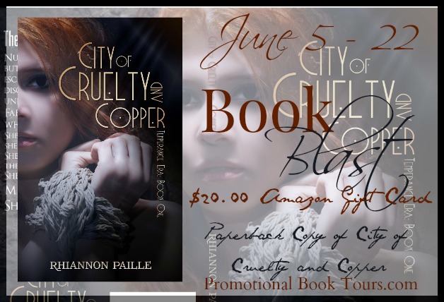 City of Cruelty and Copper Book Blast: $20 Amazon Gift Card Giveaway