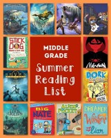 Summer Reading List For Middle Grade Kids