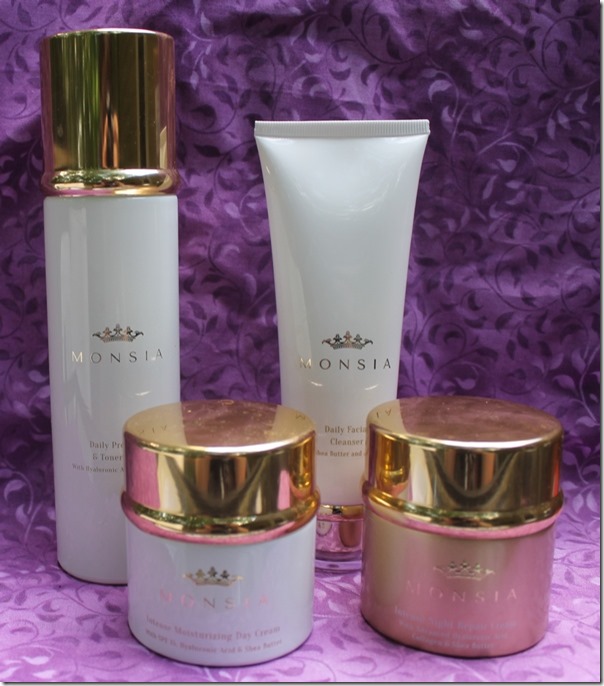 Breathe Life Back into Dull Skin with Monsia Advanced Skincare Renewal System
